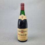 Jean-Louis Chave 1987 Hermitage (Please note stained label)