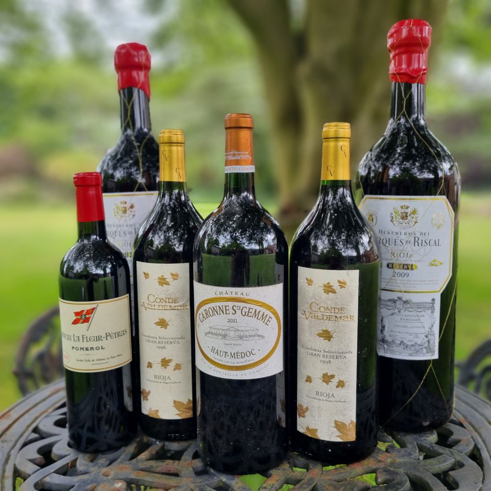 Bishton Hall May Wine, Whisky & Spirits Auction