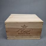 Chateau Pennautier 2012 Cabardes - 6 Bottles OWC This lot comes from the esteemed collection of a