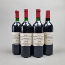 4 Bottles Chateau Bertineau St Vincent 1995 – Lalande Pomerol