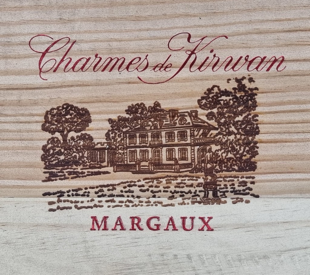 Charmes de Kirwan 2014 Margaux - 6 Bottles OWC This lot comes from the esteemed collection of a - Image 2 of 3