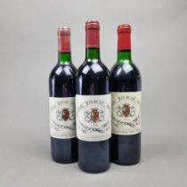 3 Bottles Chateau Fourcas Hosten to include 2 Bottles 1989 Vintage 1 Bottle 1996 Vintage