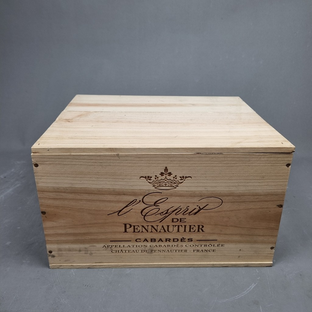 Chateau Pennautier 2012 Cabardes - 6 Bottles OWC This lot comes from the esteemed collection of a