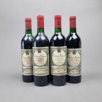 4 Bottles Chateau Siaurac to include: 2 Bottles Chateau Siaurac 1990 – Lalande de Pomerol –