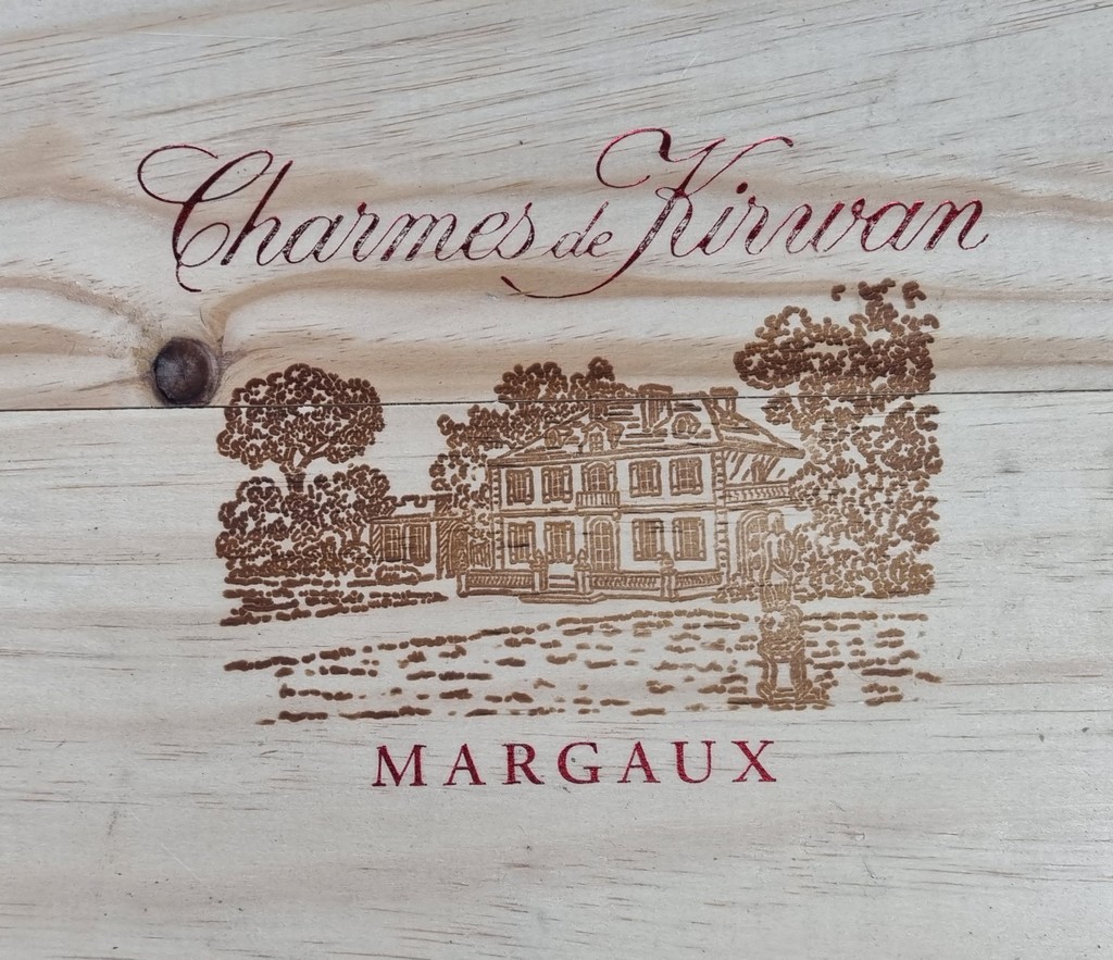 Charmes de Kirwan 2015 Margaux - 6 Bottles OWC This lot comes from the esteemed collection of a - Image 2 of 3