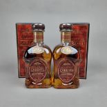 2 Bottles Cardhu 12 Year Old 1990's Whisky