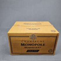 Heidsieck Monopole Gold Top 2011 Vintage Champagne - 6 Bottles in original cardboard box This lot