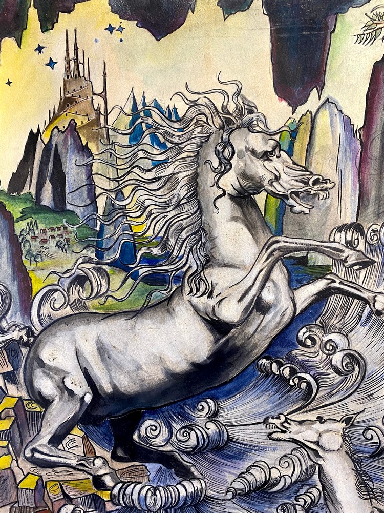 ***RE-OFFER AUGUST LIBRARY AUCTION £1,000-1,500 (£1,000 DIS RESERVE)***TOLKIEN INTEREST. Count - Image 3 of 4