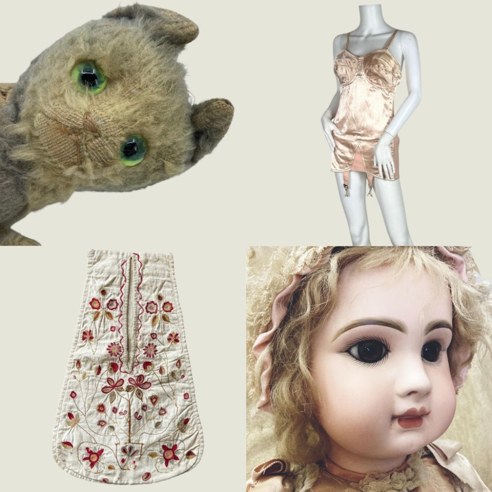 Bishton June Fashion, Textiles, Dolls and Toys