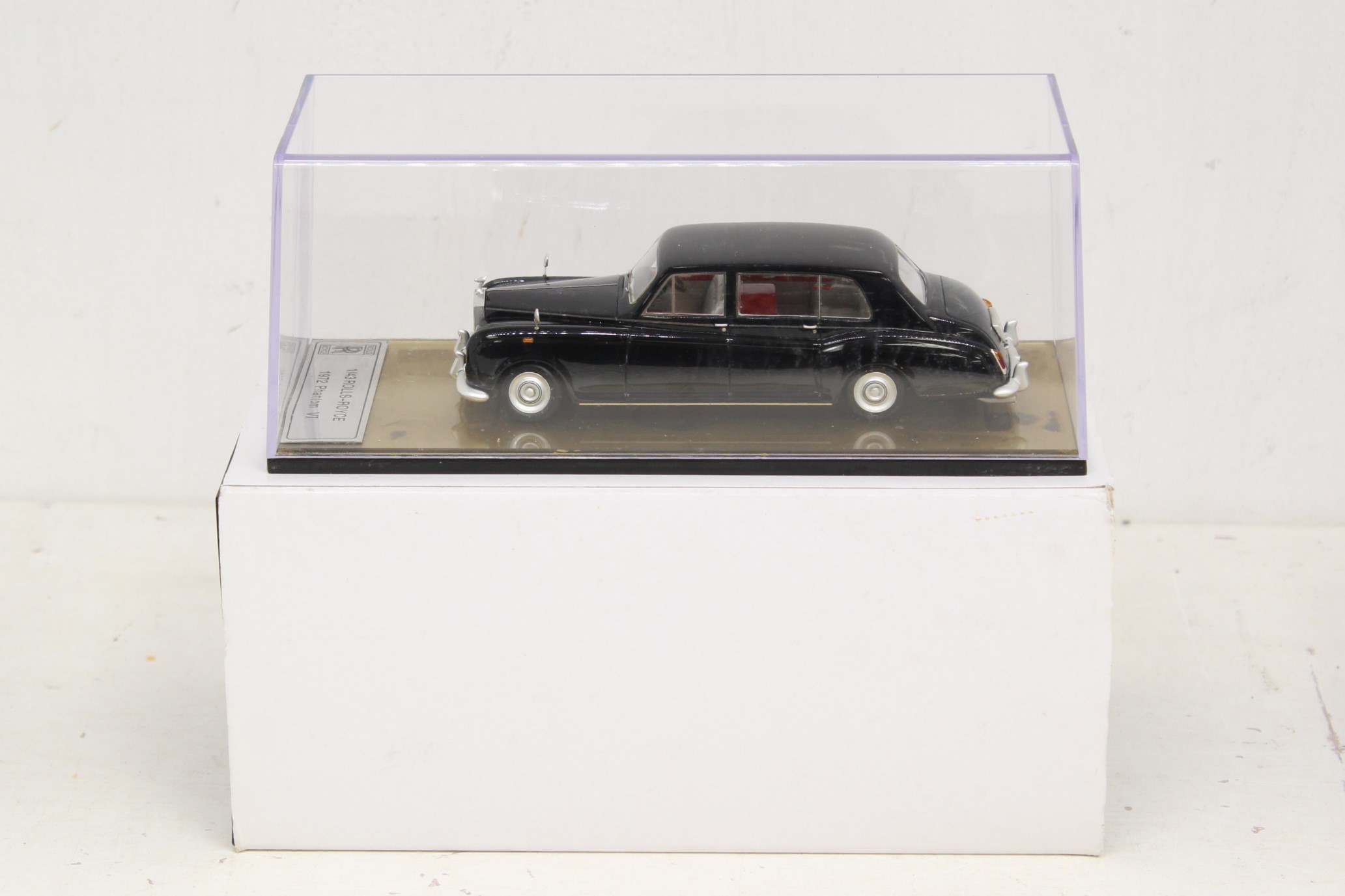 Miniature K.K SAKURA NO 7 – Rolls Royce 1/43, Diecast, Made In Japan