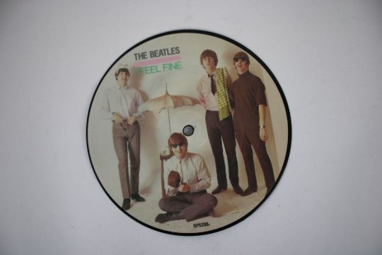 The Beatles - A Group Of Five Picture Discs Singles - Image 6 of 11