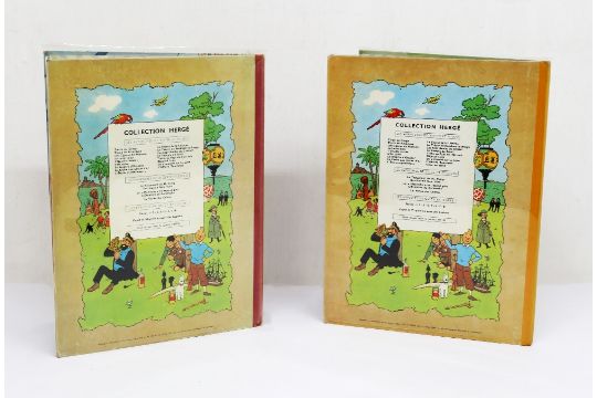 A pair of Herge Tintin 'early' editions, comprising: Les Aventures de Tintin: Les Cigares du - Image 2 of 2