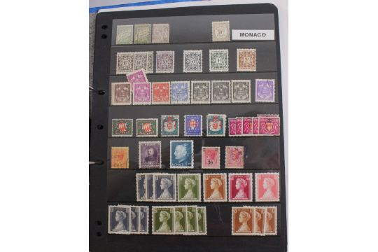 Stamps Collections & Miscellaneous- Huge worldwide collection Presented in 8 Bulging folders. - Image 6 of 12