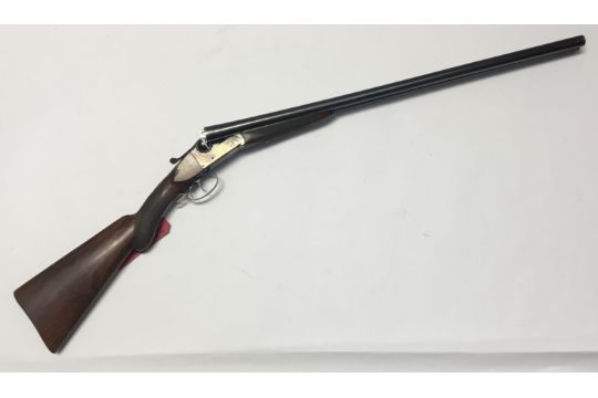 12bore sbs boxlock ejc shotgun by BSA No. W359 28” barrels with 2 ½” chambers clean bores and - Image 1 of 4