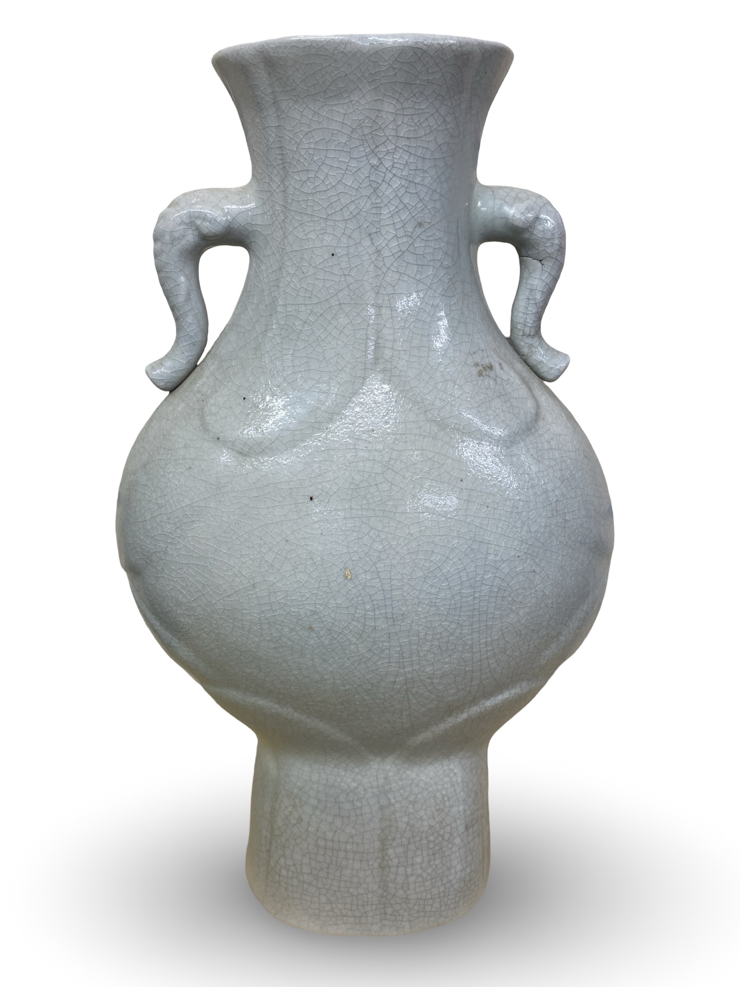 Large celadon vase and one other - Image 5 of 8