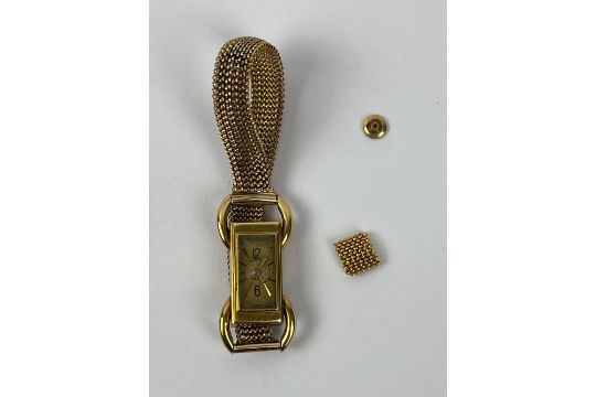 Jaeger Le Coultre, 1940's Cocktail Watch - Image 2 of 8