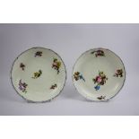 Pair Of Early 19th Century Sevres Style Serving Dishes