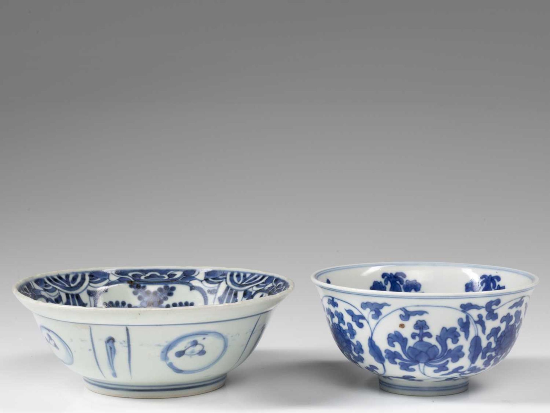 TWO BOWLS