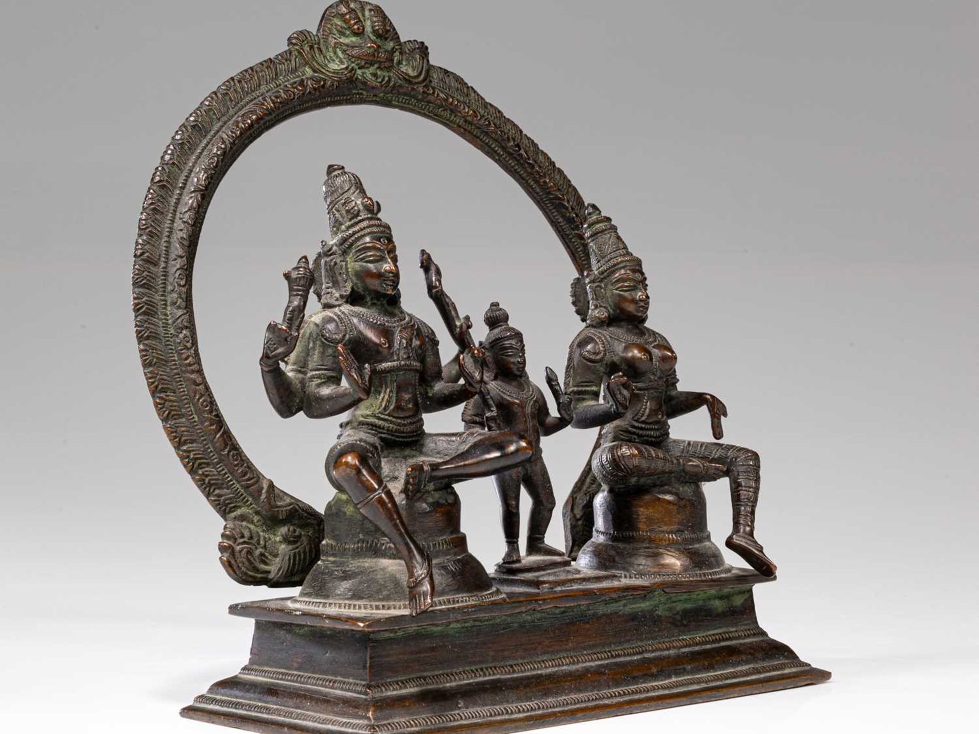 SHIVA , PARVATI AND SKANDA - Bild 2 aus 5