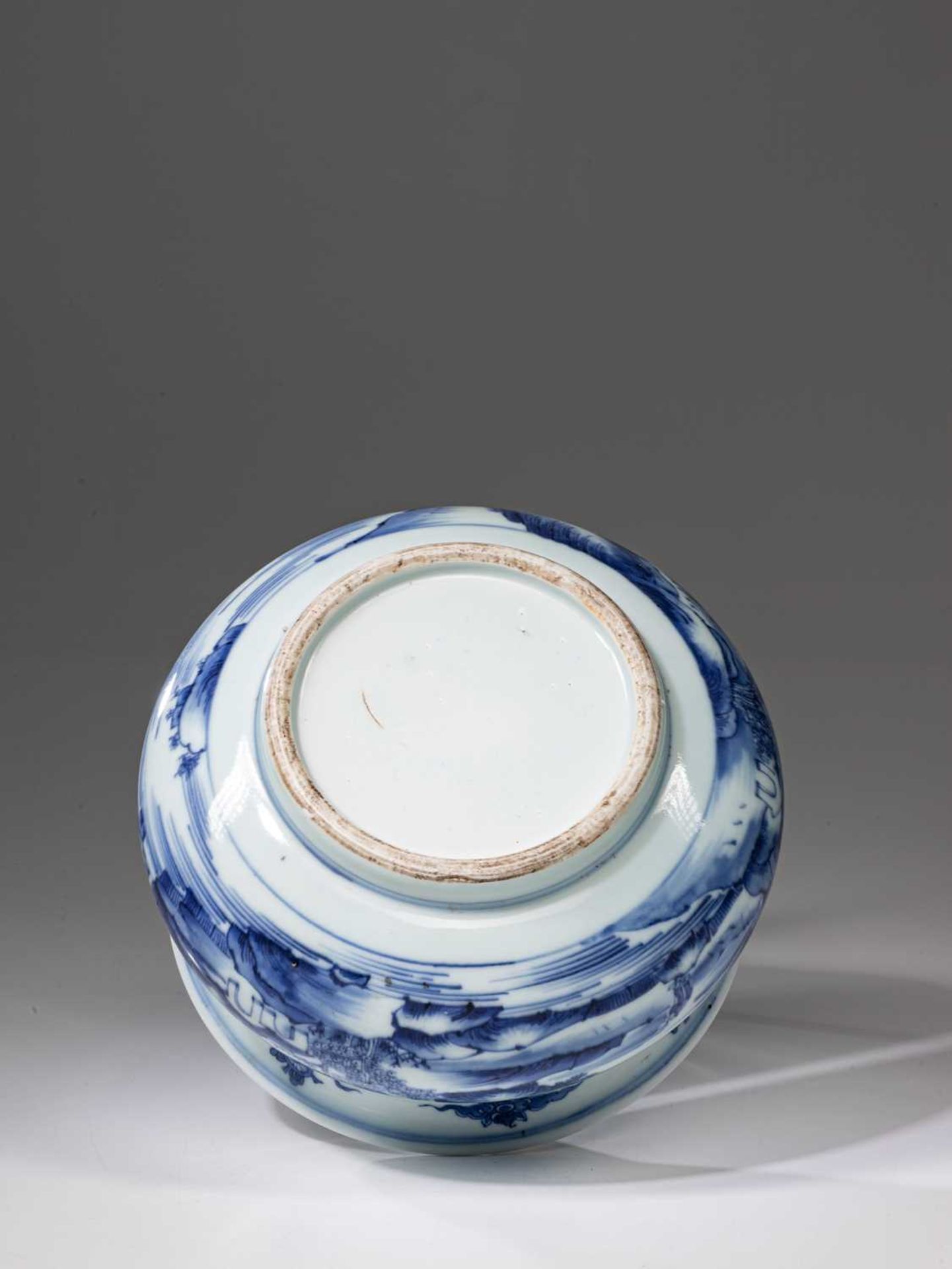 BLUE AND WHITE PORCELAIN - Image 4 of 5