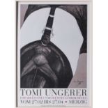 Ausstellungs Plakat - Tomi Ungerer (1931-2019)