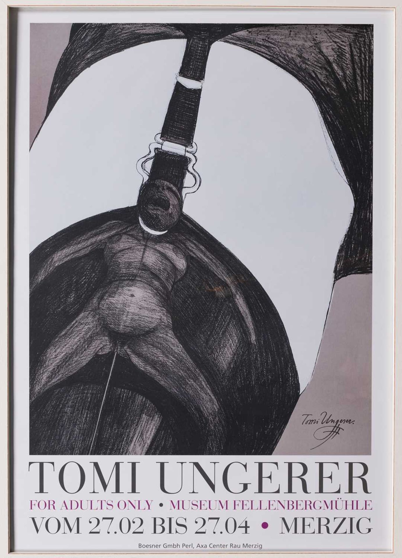 Ausstellungs Plakat - Tomi Ungerer (1931-2019)