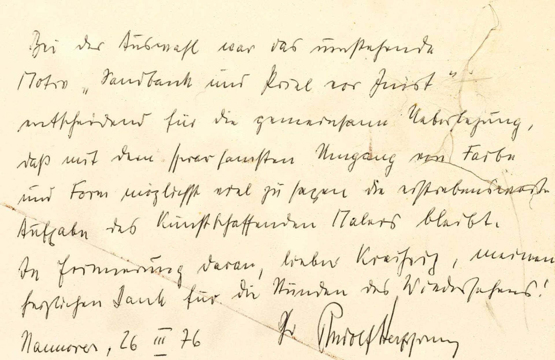 RUDOLF HERZSPRUNG (geb. 1904 ) - Image 3 of 4
