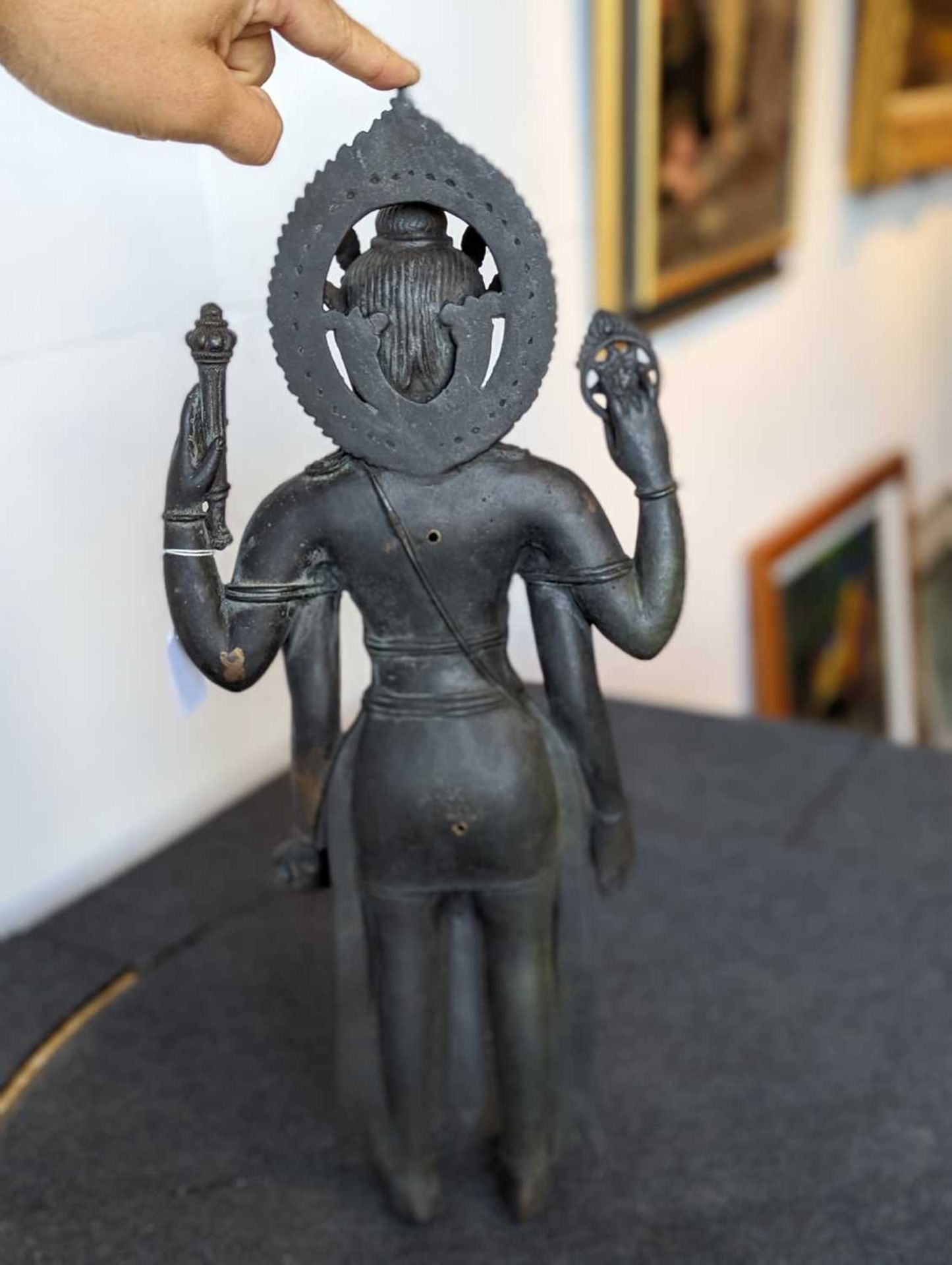 STANDING VISHNU - Image 9 of 24