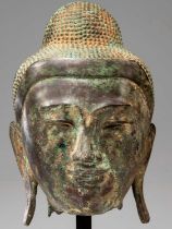 HEAD OF BUDDHA