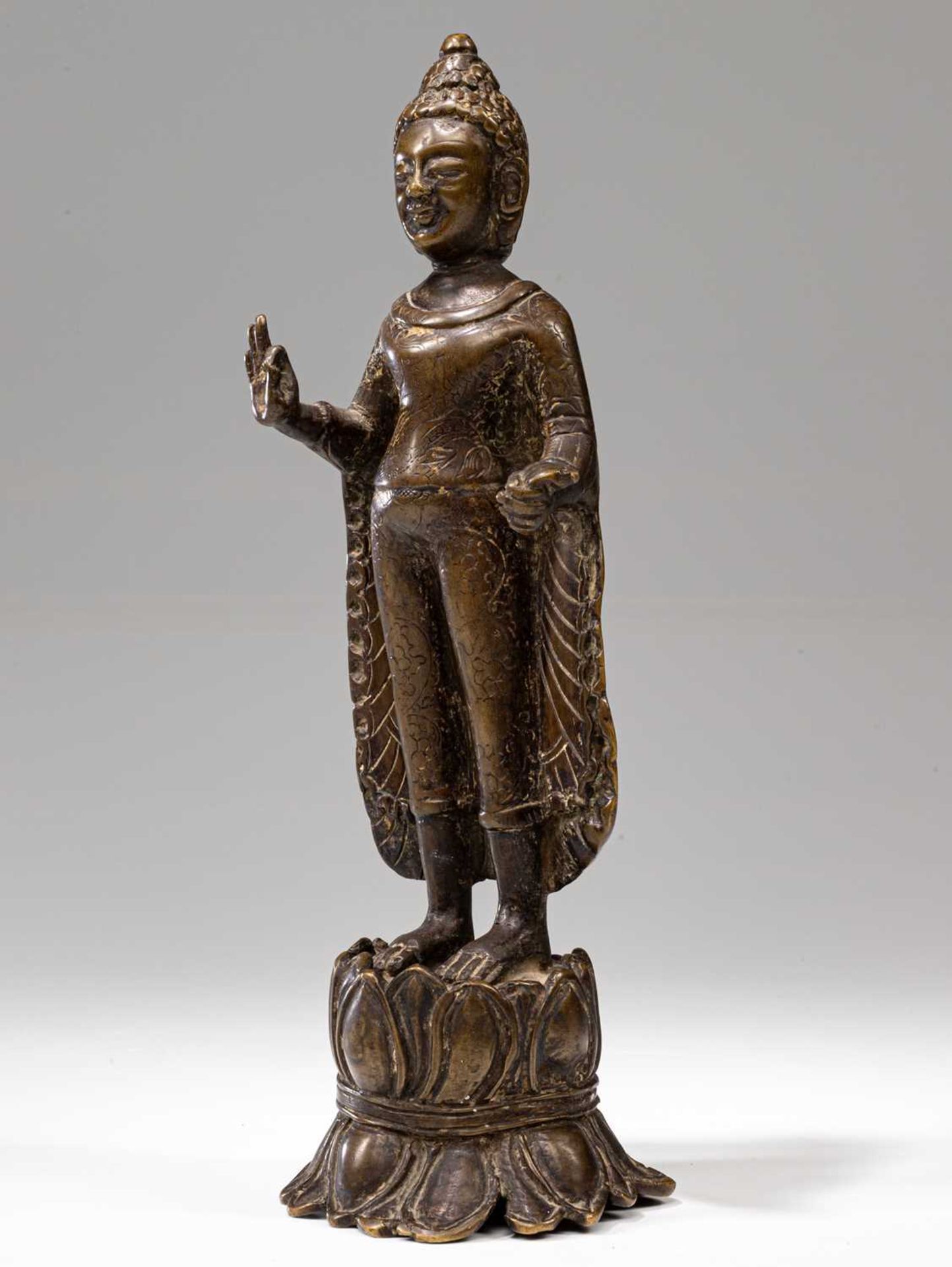 STANDING BUDDHA - Image 4 of 5