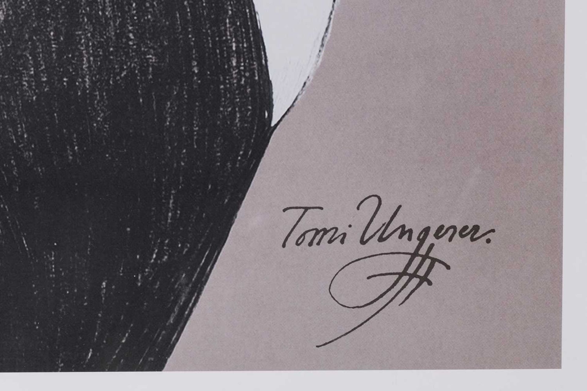 Ausstellungs Plakat - Tomi Ungerer (1931-2019) - Image 2 of 2