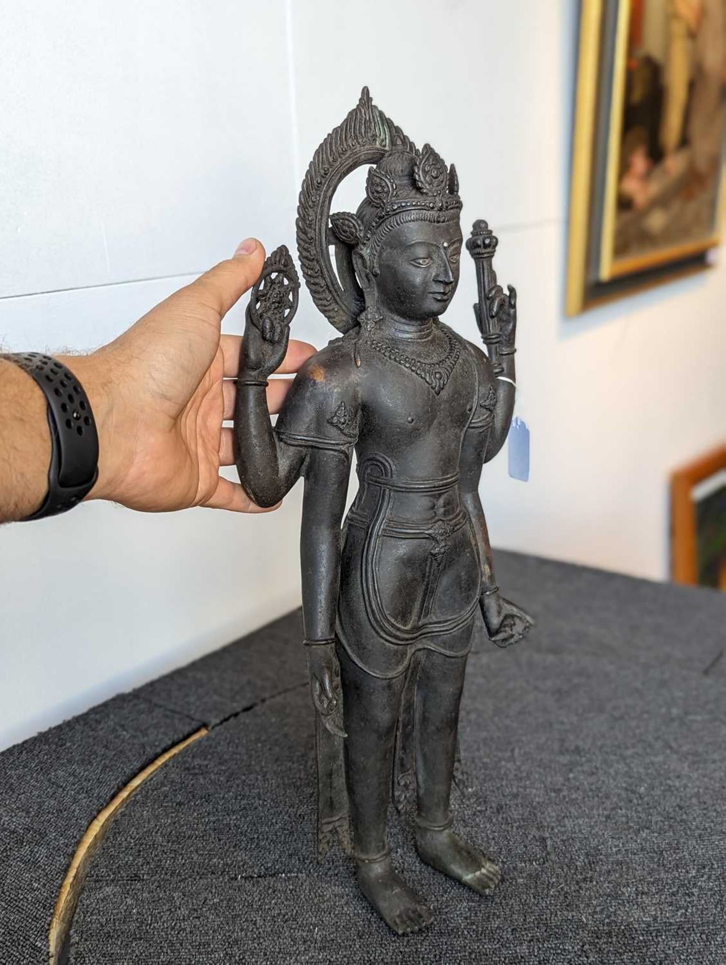 STANDING VISHNU - Image 5 of 24