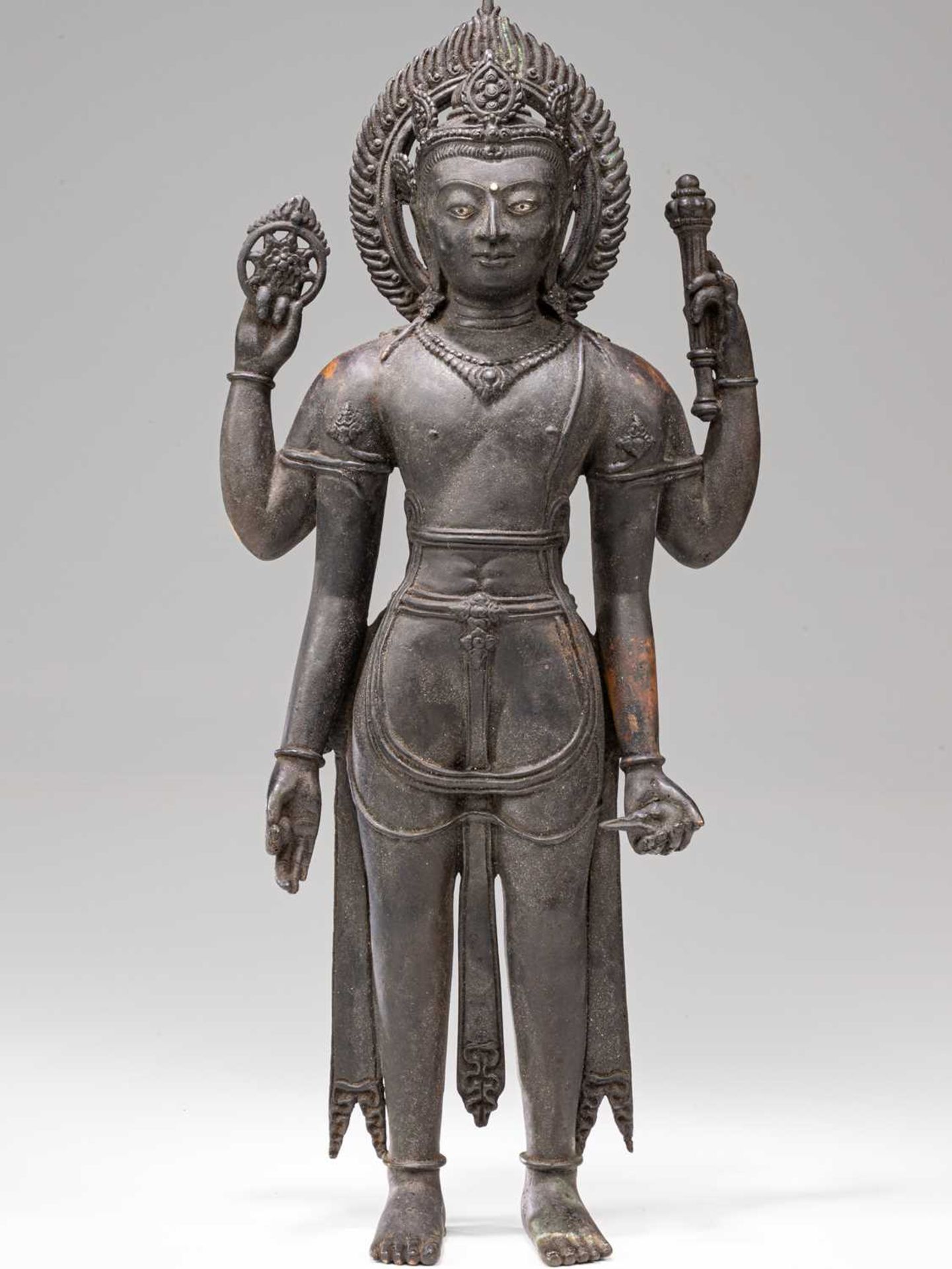 STANDING VISHNU