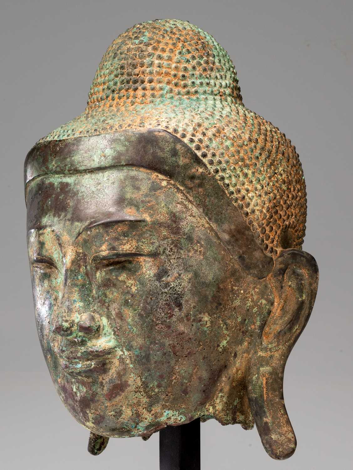 HEAD OF BUDDHA - Image 5 of 5