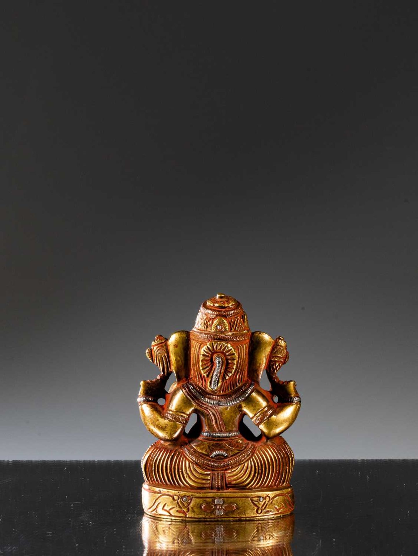 RARE SEATED GANESHA - Bild 9 aus 9