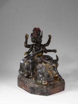 KRISHNA YAMARI - RARE FORM OF YAMANTAKA