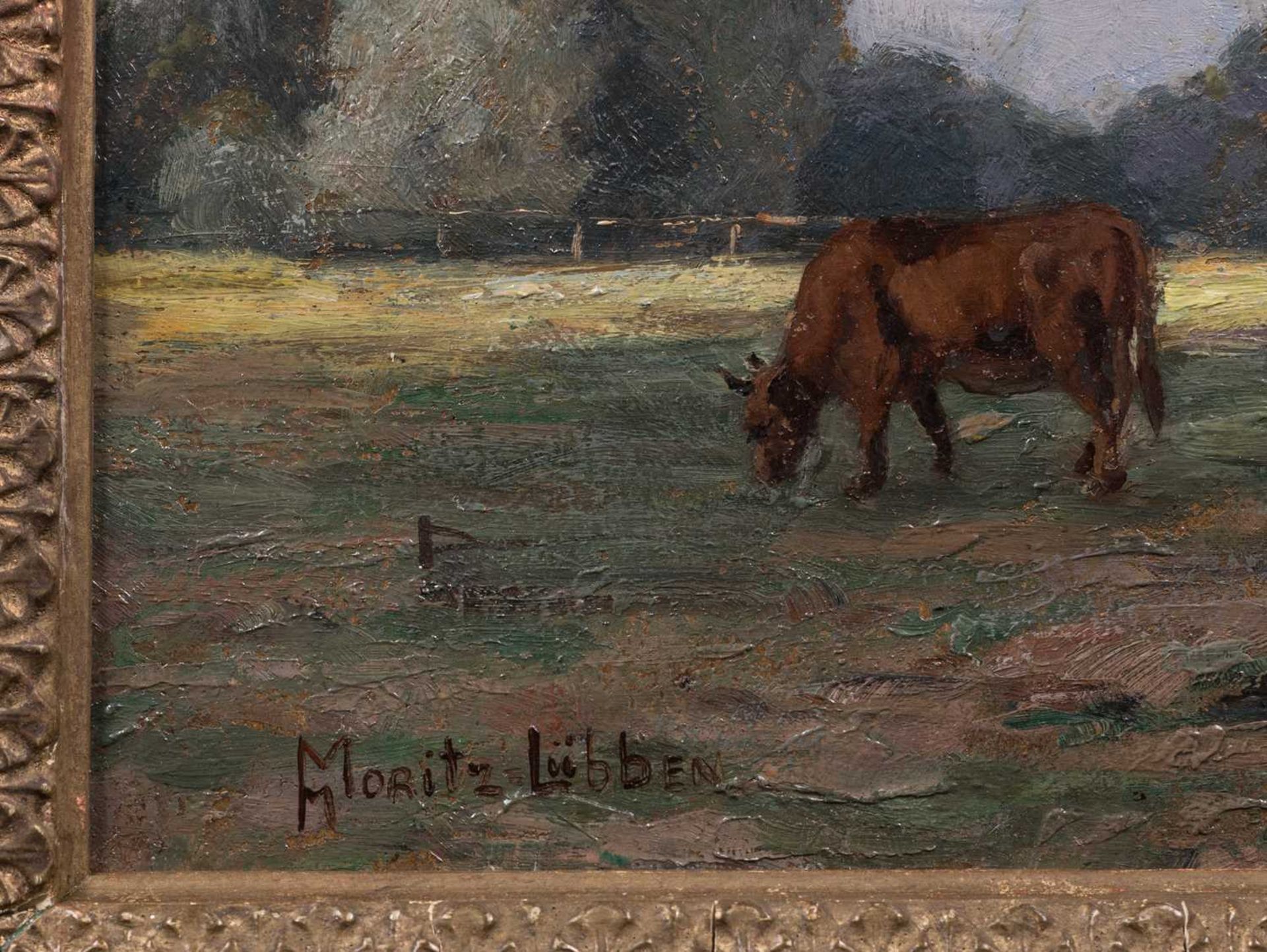 Marie Elisabeth Moritz (1860 - 1925 ) - "M.-Lübben" - Image 5 of 5