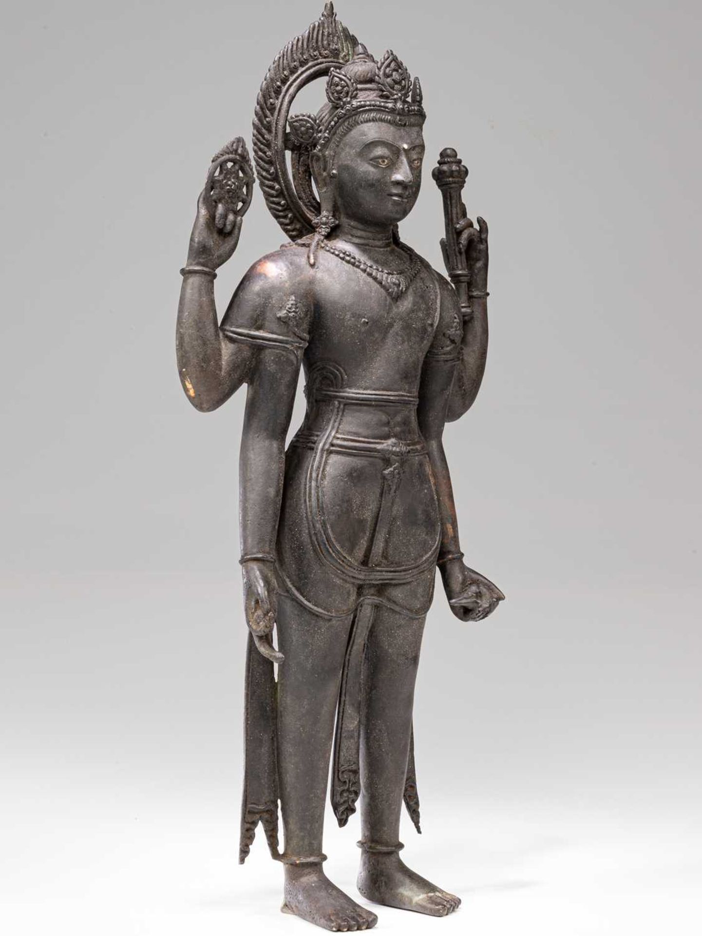 STANDING VISHNU - Image 2 of 24