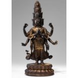 ELEVEN-HEADED AVALOKITESHVARA