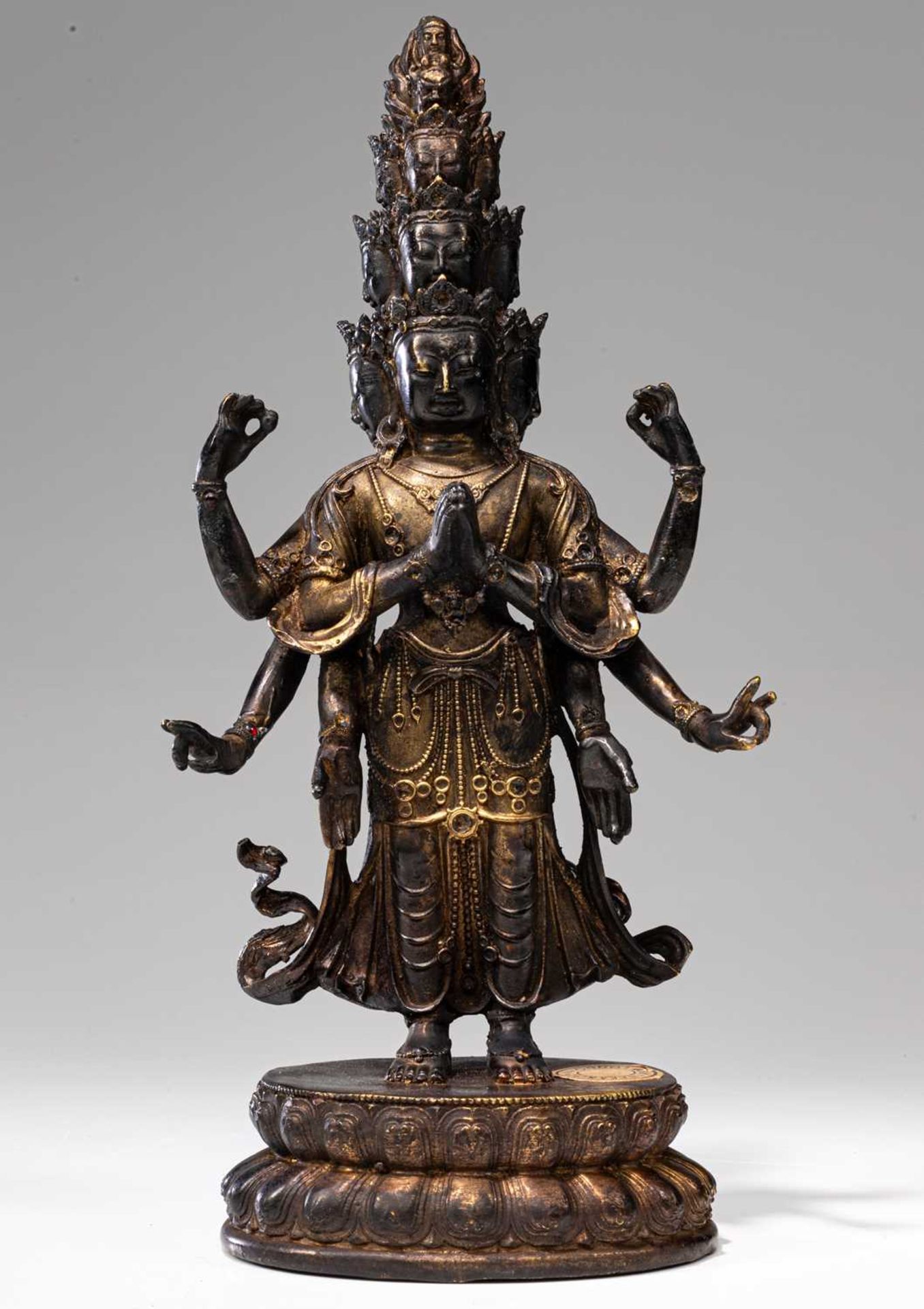 ELEVEN-HEADED AVALOKITESHVARA