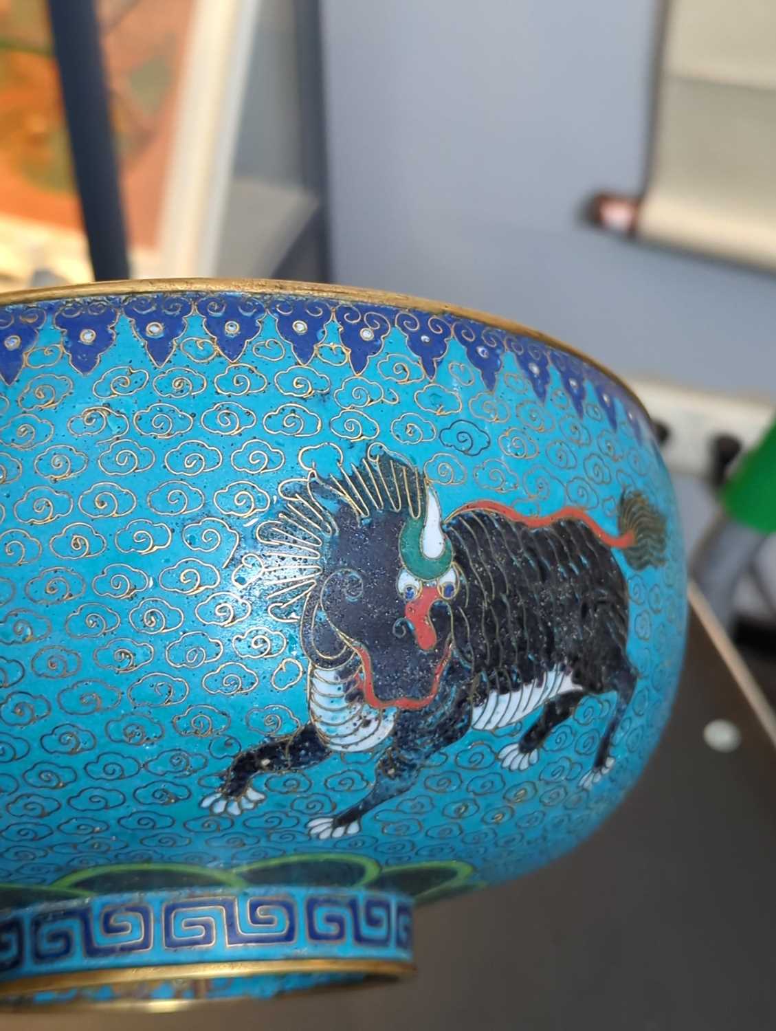 CLOISONNE BOWL - Image 12 of 15