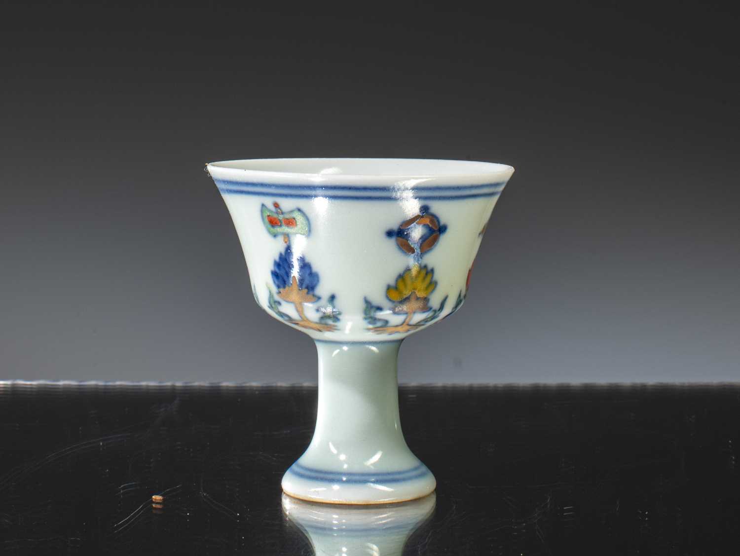 DOU CAI STEM CUP - Image 2 of 6