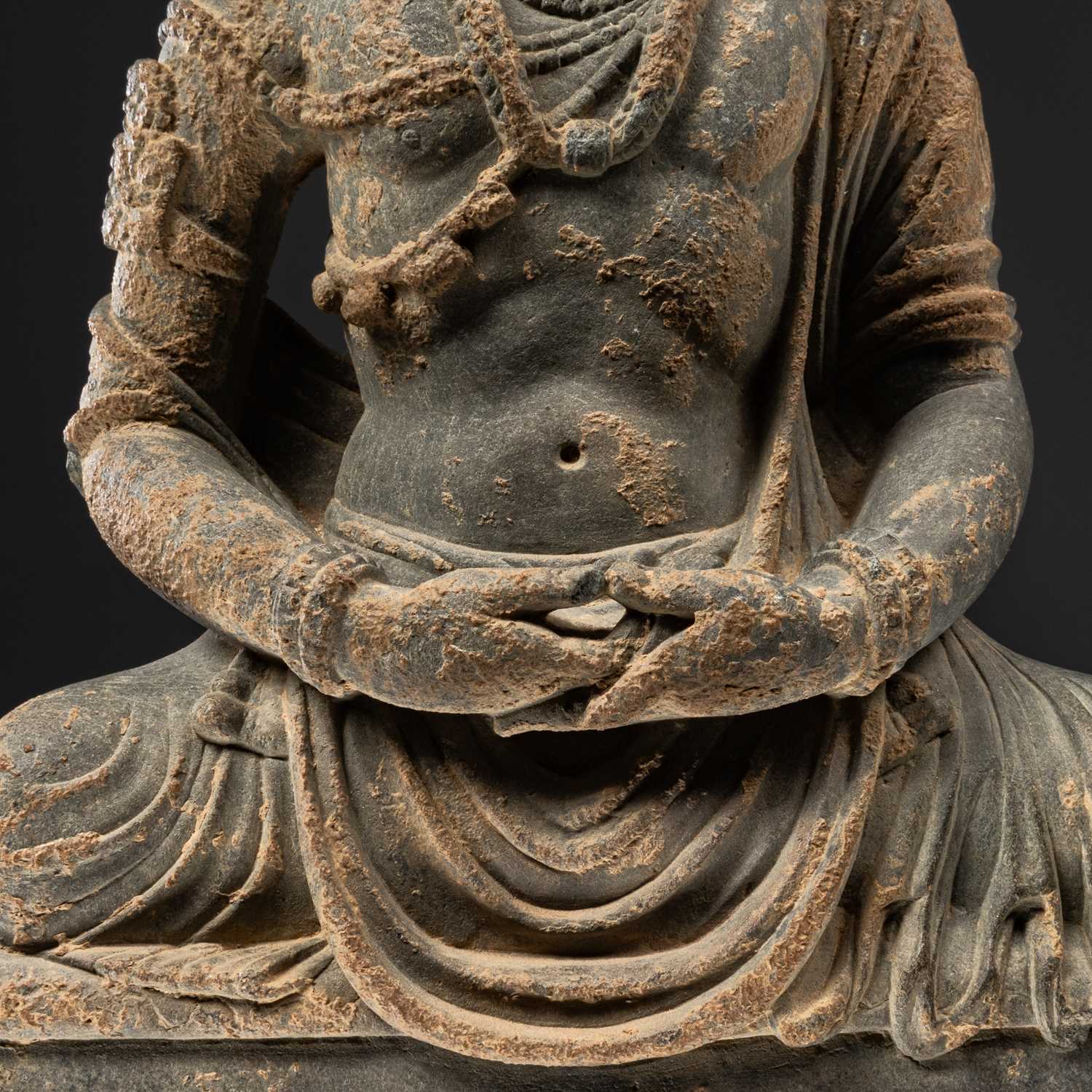 SITTING BUDDHA - Image 6 of 7
