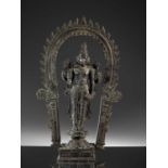 STANDING VISHNU