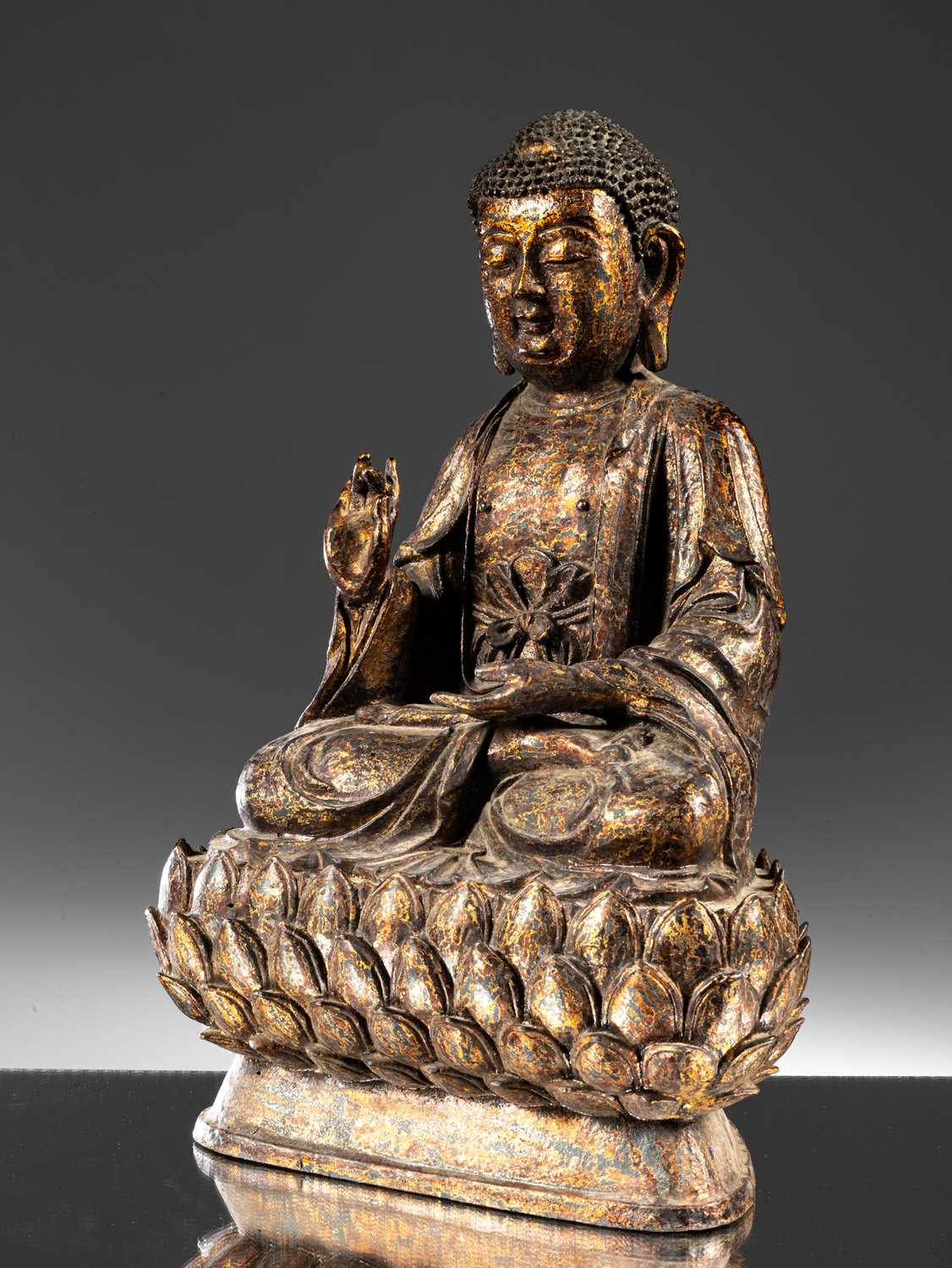 BUDDHA SHAKYAMUNI - Image 4 of 6