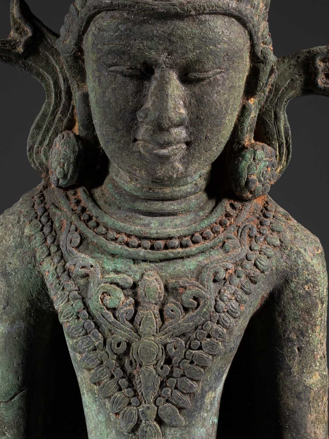 STANDING BUDDHA FRAGMENT - Image 6 of 15