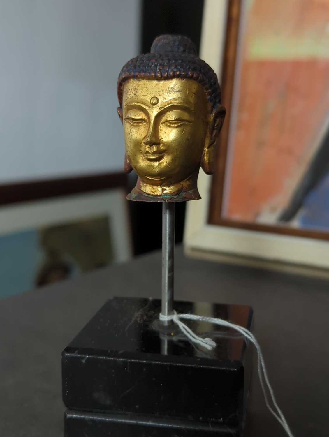 HEAD OF A BUDDHA - Image 2 of 7