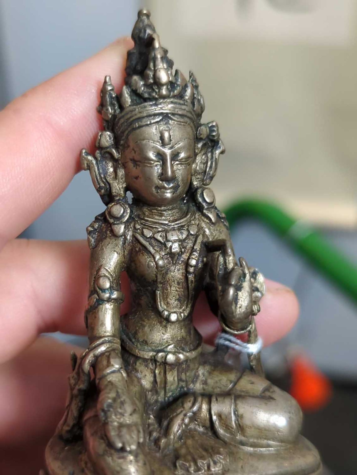 SEATED GREEN TARA - Bild 7 aus 13