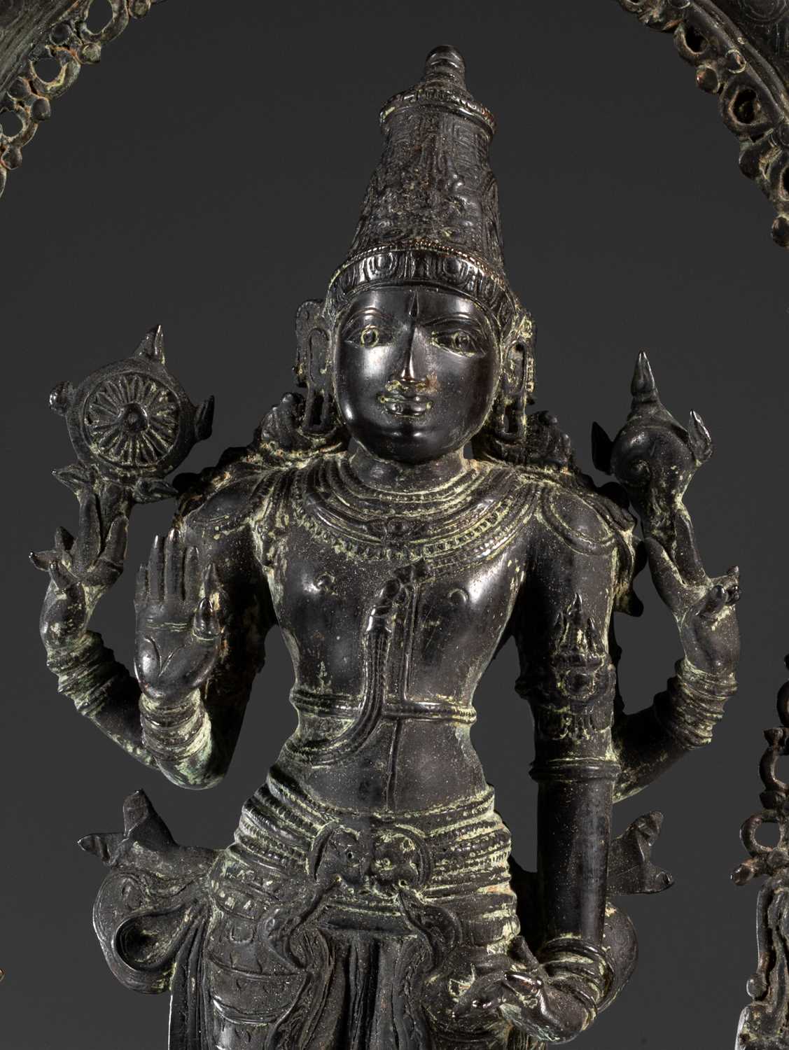 STANDING VISHNU - Image 6 of 13