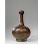 GARLIC HEAD BRONZE VASE